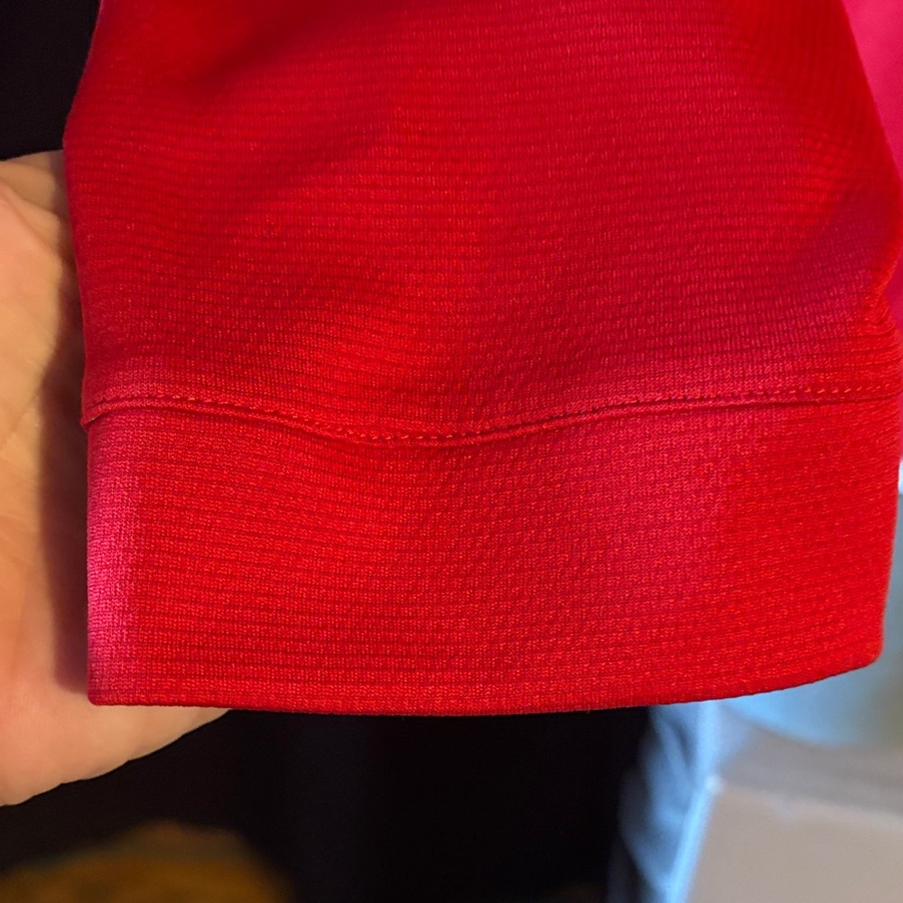 Ping Red Performance Pullover - image 5